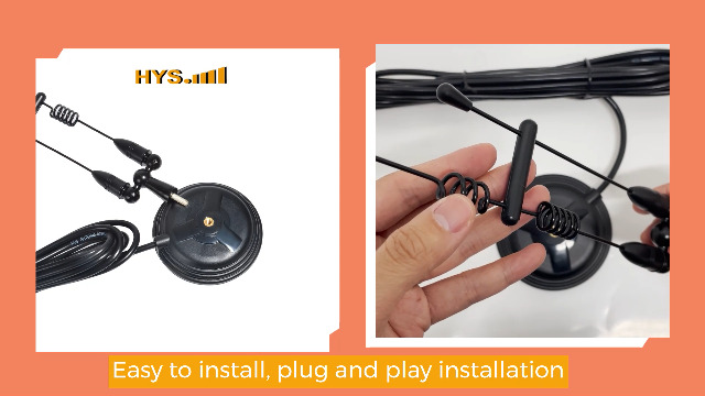 Amazon.com: HYS Amateur Dual-Band VHF & UHF Magnet Base Antenna